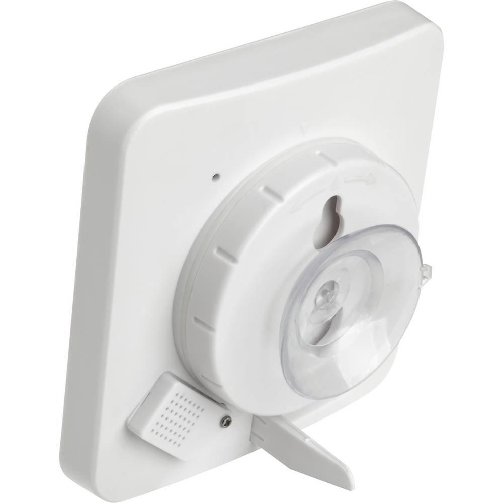 TFA Dostmann Horloge de salle de bain/cuisine avec minuterie  