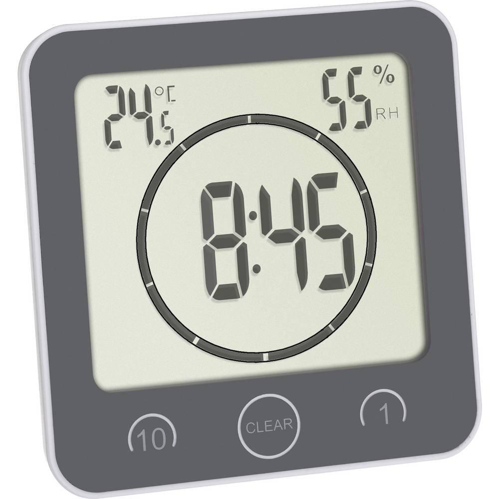 TFA Dostmann Bad- Küchenuhr mit Timer  