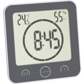 TFA Dostmann Bad- Küchenuhr mit Timer  
