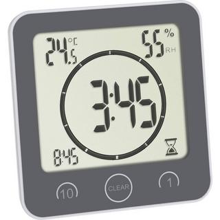 TFA Dostmann Bad- Küchenuhr mit Timer  