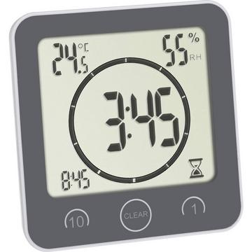 Horloge de salle de bain/cuisine avec minuterie