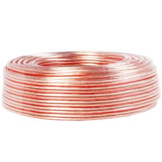 LogiLink  Lautsprecherkabel 2x2,5 100m Transparent 