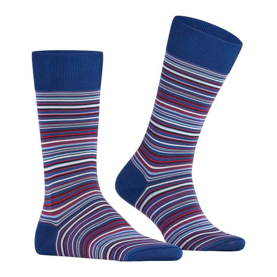 FALKE Chaussettes Microblock Rayées  