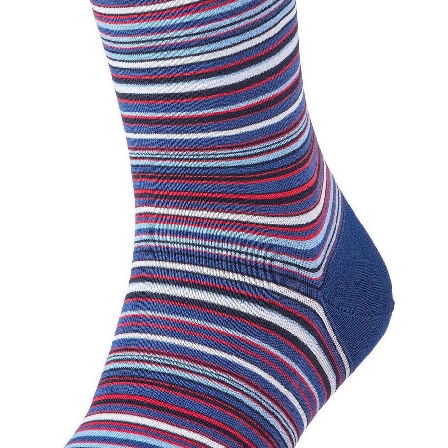 FALKE Chaussettes Microblock Rayées  