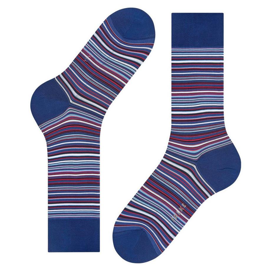FALKE Chaussettes Microblock Rayées  