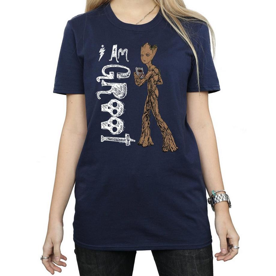 MARVEL Avengers Infinity War I Am Teenage Groot T-Shirt  