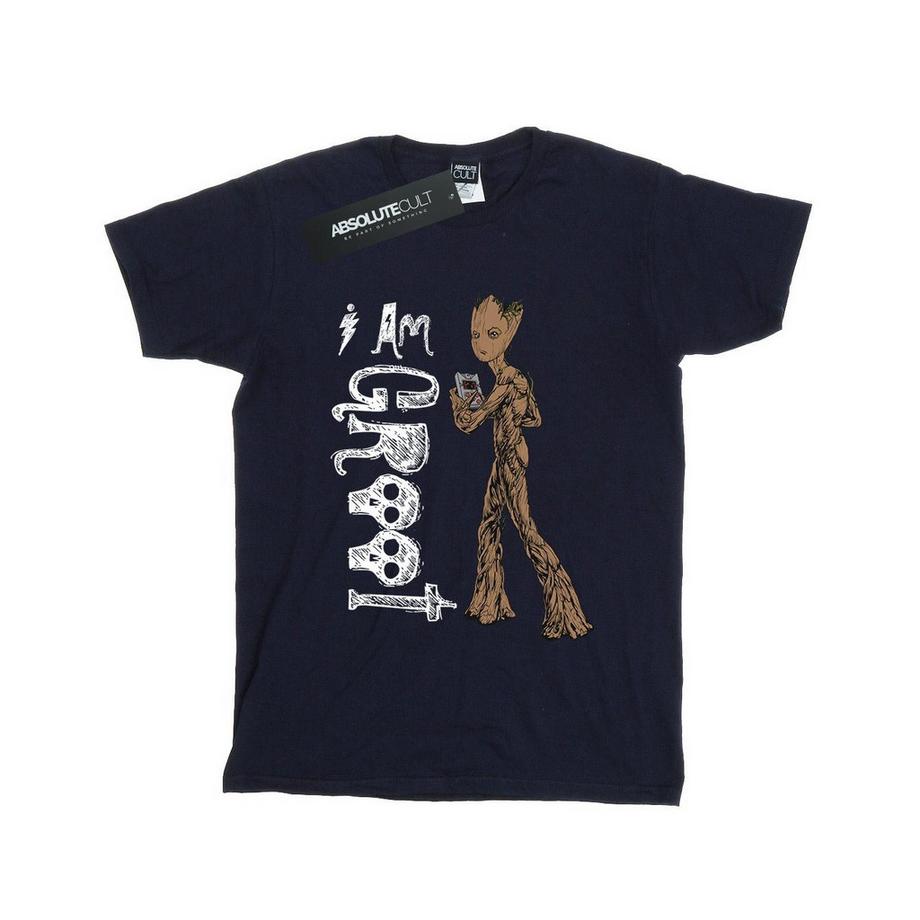 MARVEL Avengers Infinity War I Am Teenage Groot T-Shirt  