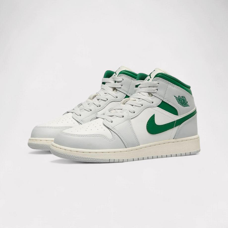 JORDAN  Air Jordan 1 Mid - Pine Green (GS) 