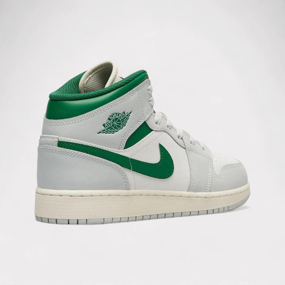 JORDAN  Air Jordan 1 Mid - Pine Green (GS) 