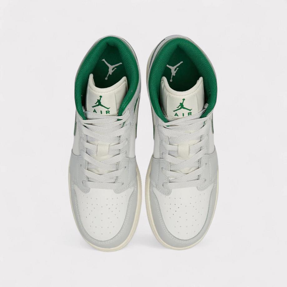 JORDAN  Air Jordan 1 Mid - Pine Green (GS) 