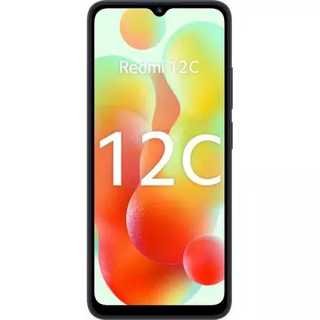 Redmi 12C 17 cm (6.71") Dual-SIM Android 12 4G Mikro-USB 4 GB 128 GB 5000 mAh Grau