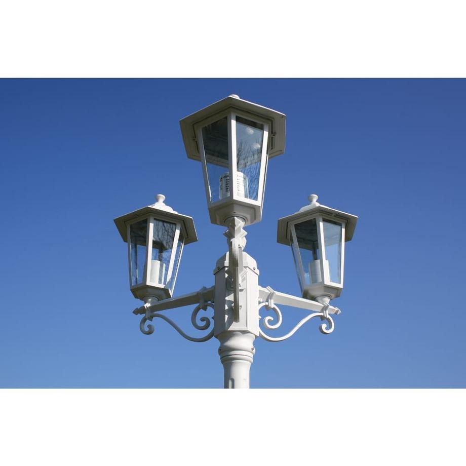 VidaXL Lampe de jardin aluminium  