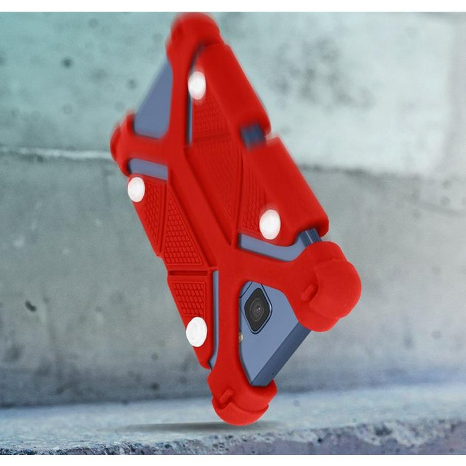 Avizar  Cover Antishock Universale – Rossa 