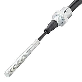 Pricenet  Câble de frein 1330/1557mm coupelle Ø26mm adaptable sur BPW 
