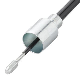 Pricenet  Câble de frein 1330/1557mm coupelle Ø26mm adaptable sur BPW 