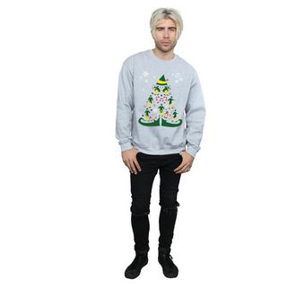 Elf Sweatshirt Arbre de Noël  