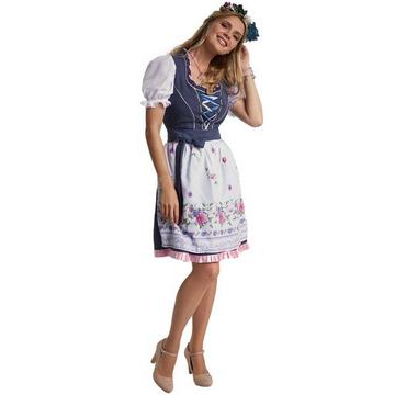 Costume da donna mini-dirndl Garching modello 2