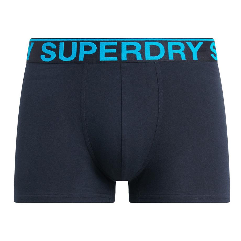 Superdry Trunk Triple Pack Boxershorts  