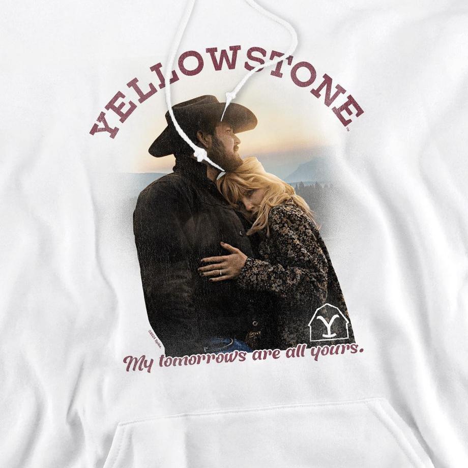 Yellowstone Sweat à Capuche Imprimé  