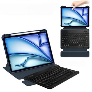 Cover-Discount  iPad Air 13 (M2 / M3) - 360-Grad Hülle mit Tastatur 