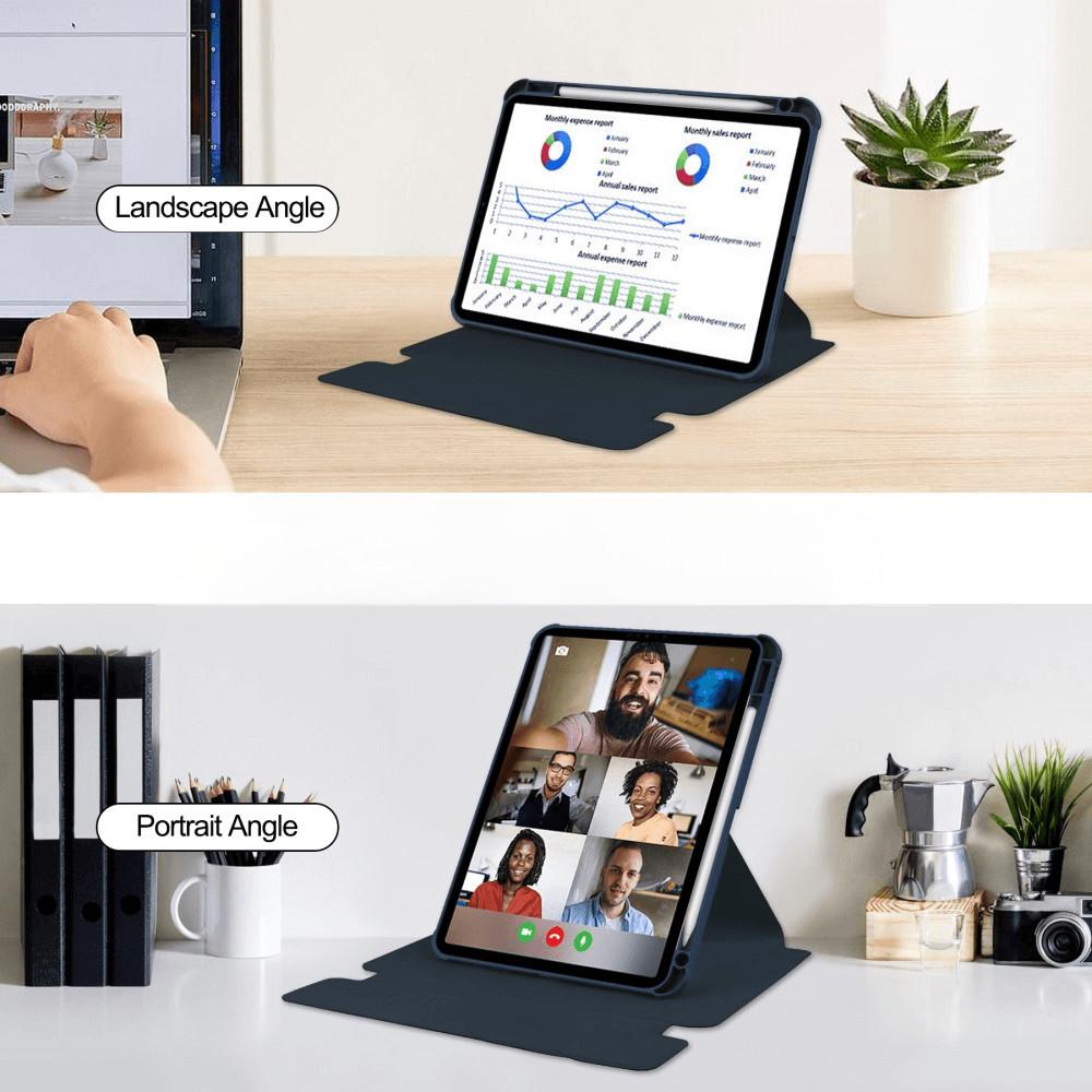 Cover-Discount  iPad Air 13 (M2 / M3) - 360-Grad Hülle mit Tastatur 