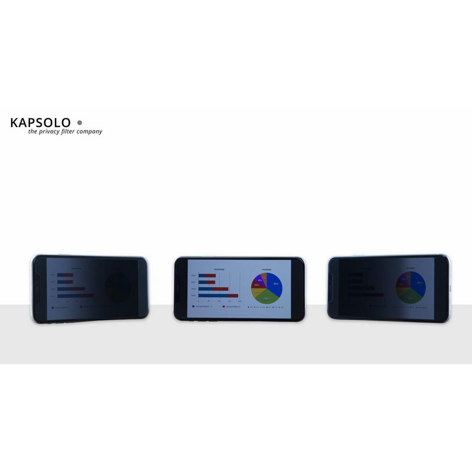 KAPSOLO  Filtre daffichage  Anti-Bakt. KAP12349 Apple iPhone PRO 