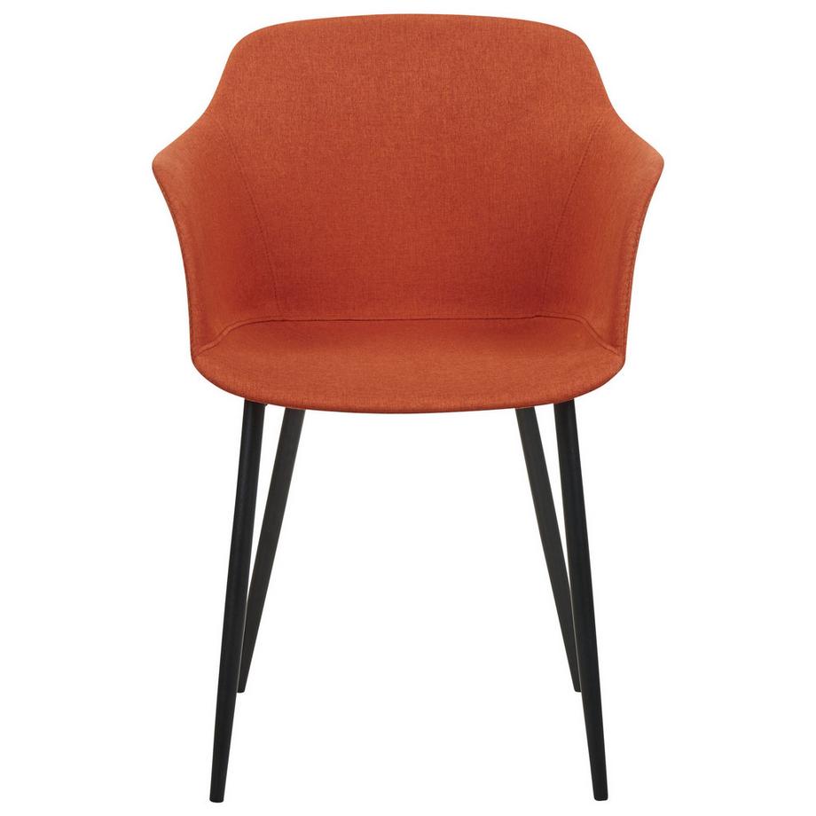 Beliani Esszimmerstuhl 2er Set aus Stoff  ELIM  