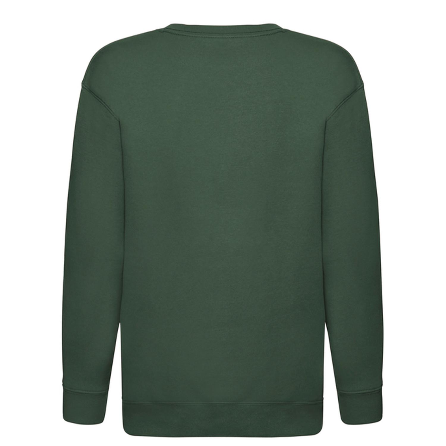 Fruit of the Loom  Premium Sweatshirt  angesetzte Ärmel 