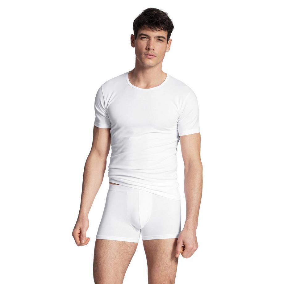 CALIDA New Boxer Natural Benefit 3P Figurbetonte Boxershorts 6er Pack  