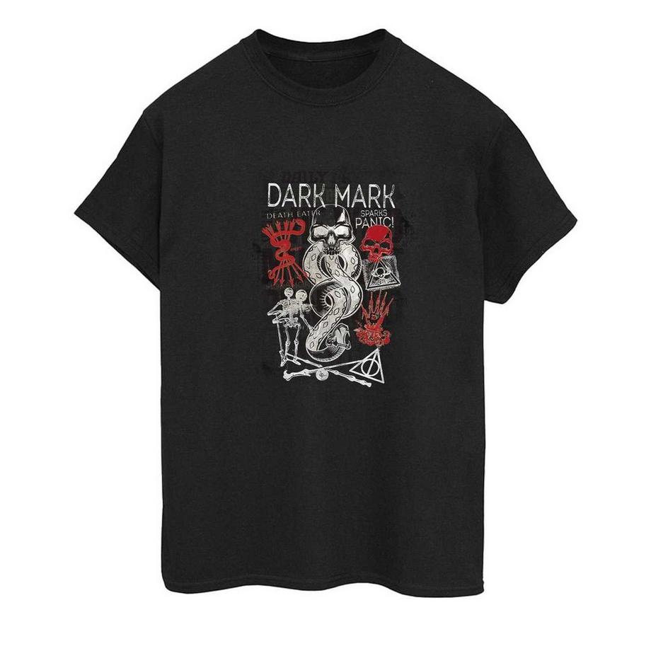 Harry Potter Dark Mark Sparks Panic T-Shirt  