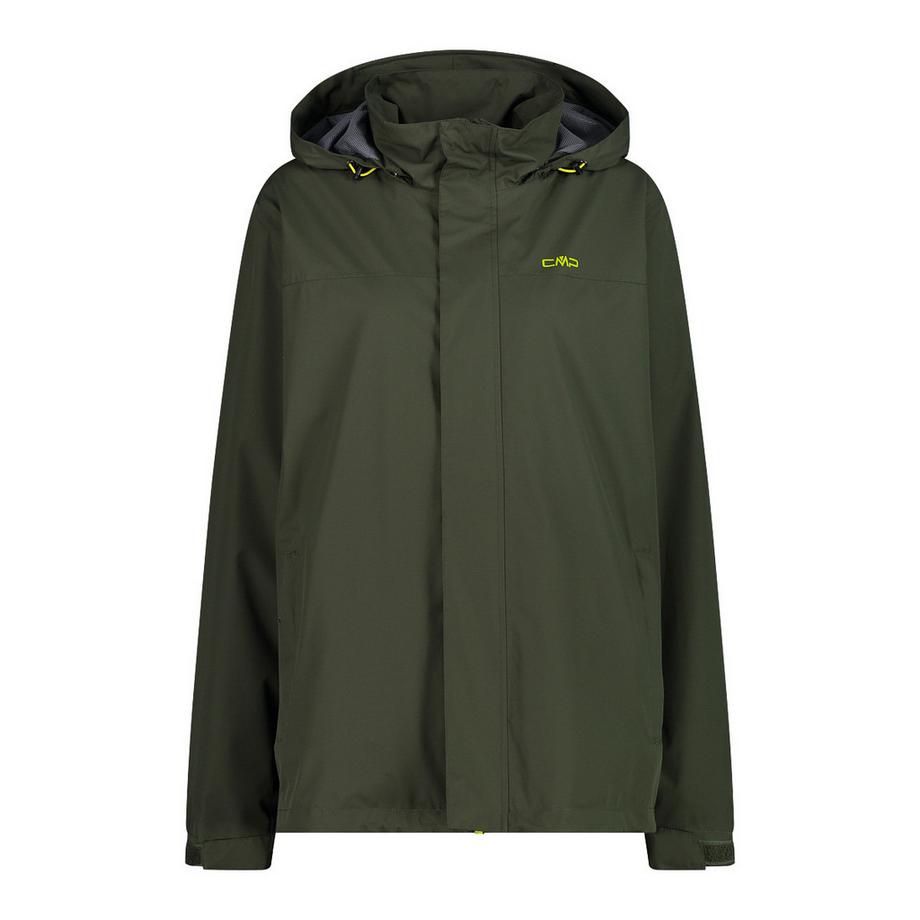 veste imperméable à capuche snaps