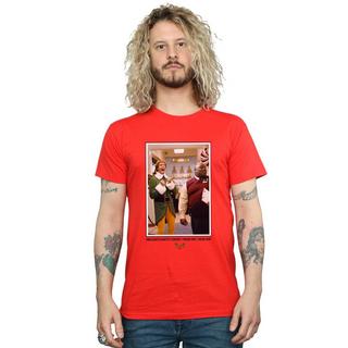 Elf OMG Santa's Coming I Know Him T-Shirt  