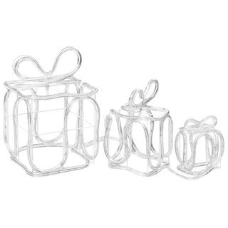 VidaXL confezione regalo natalizia illuminata  