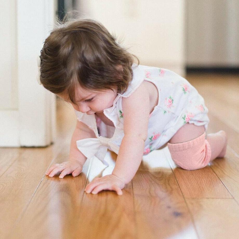 eStore  Weiche Knieschützer für Kinder - Pink 