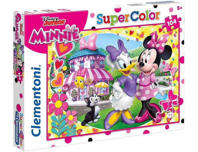 Clementoni  Puzzle Minnie Mouse (104Teile) 