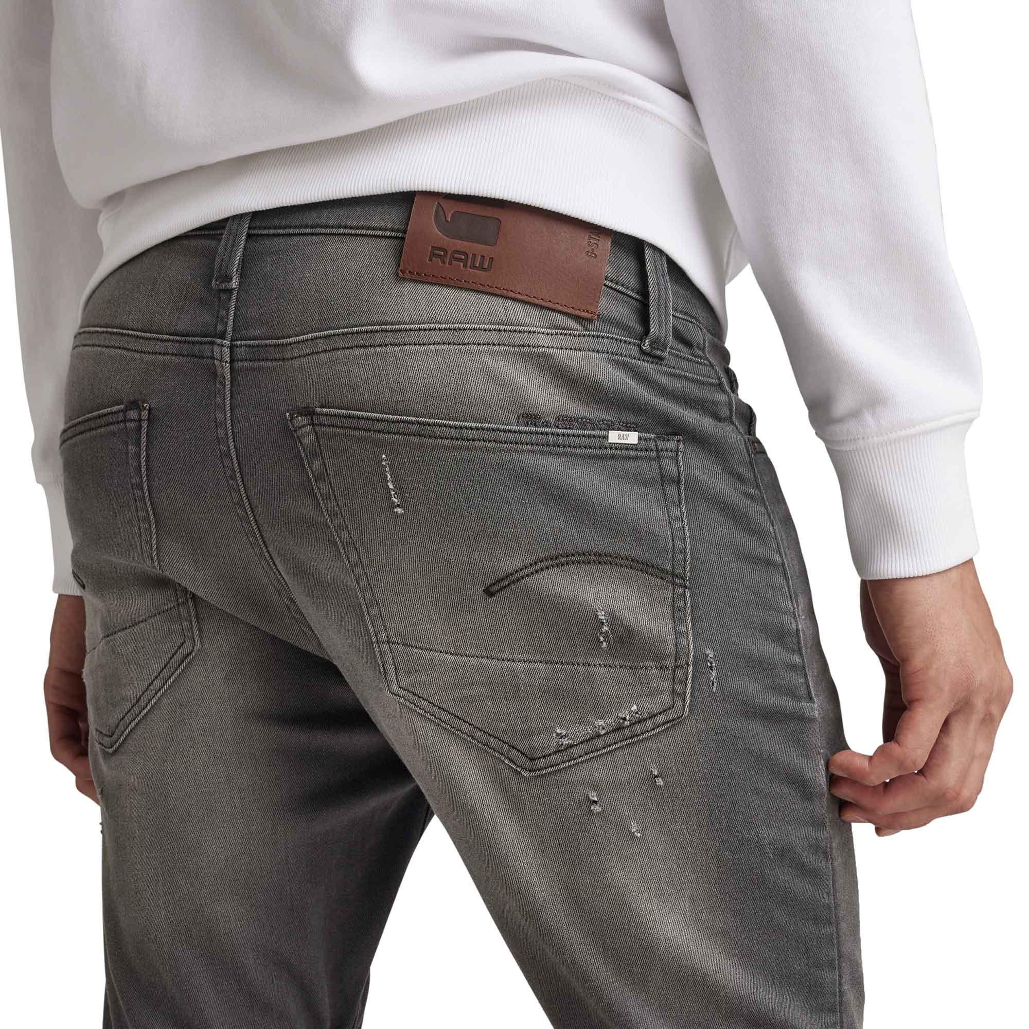 G-STAR RAW 3301 Slim Stretch Denim Shorts  