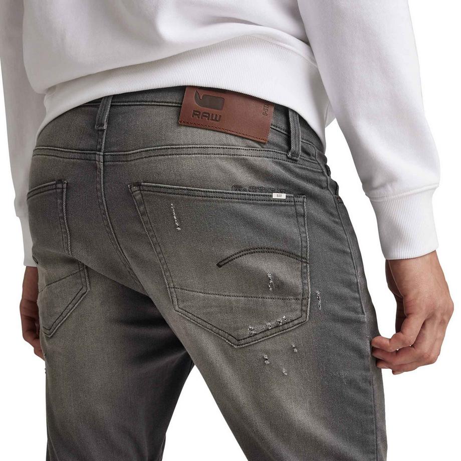 G-STAR RAW 3301 Slim Stretch Denim Shorts  
