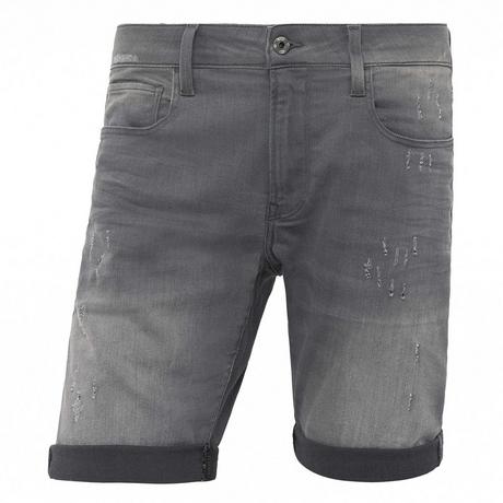 G-STAR RAW 3301 Slim Stretch Denim Shorts  