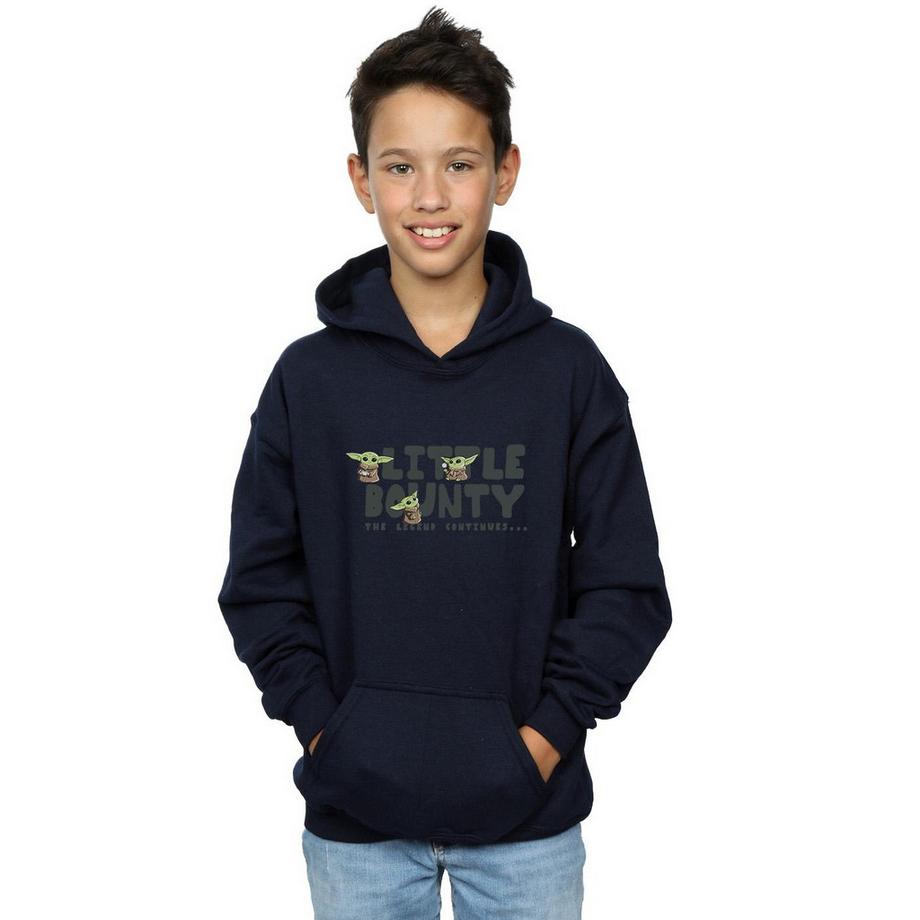 Star Wars: The Mandalorian  Sweat À Capuche Little Bounty Hunter 
