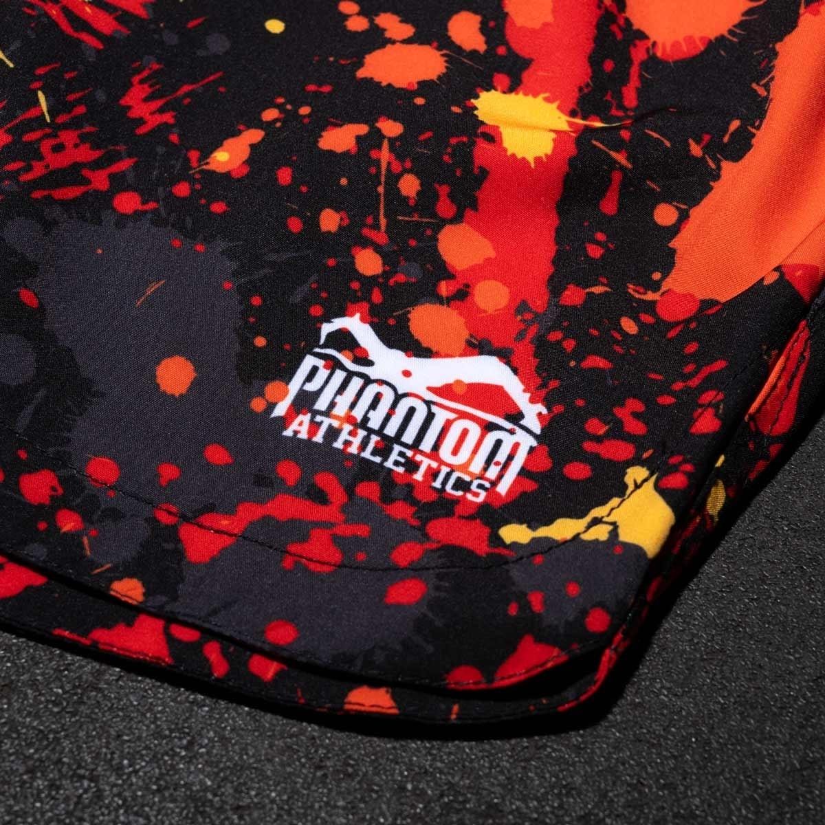 Phantom Athletics  Fightshorts FUSION Splatter 