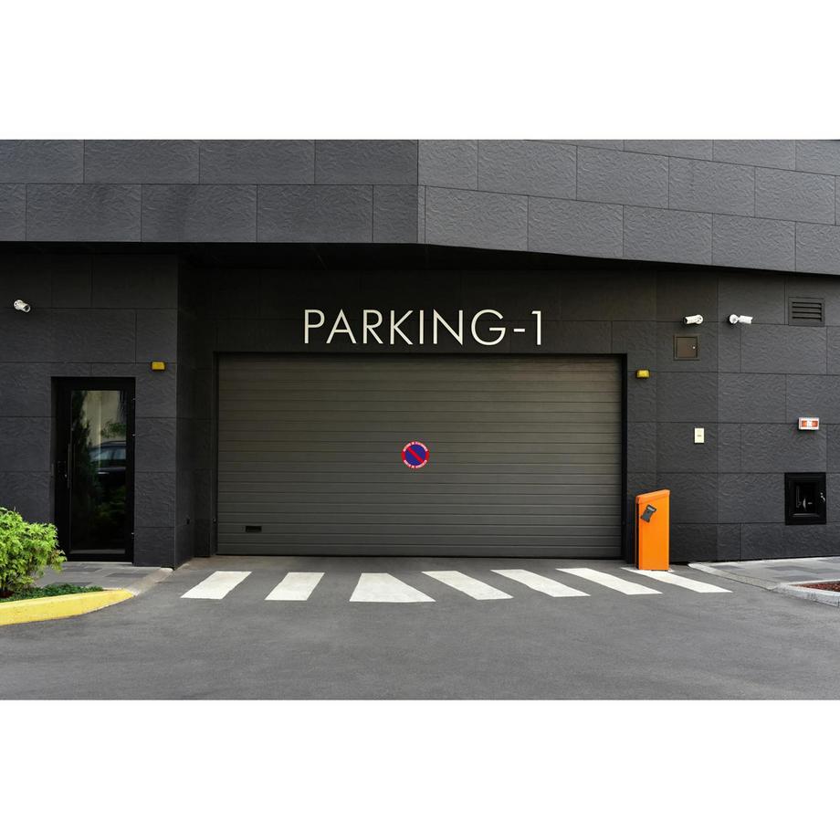 Exacompta Parkverbot- Ausfahrt von Autos 20 cm FR  