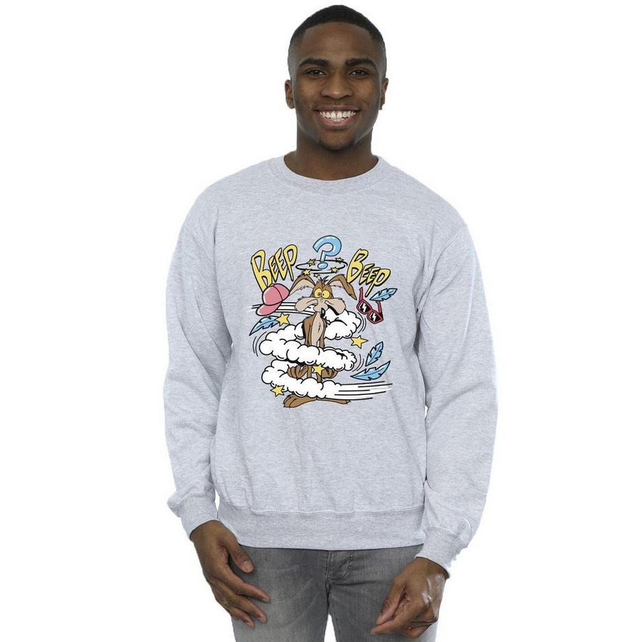 LOONEY TUNES Wile E Coyote Beep Beep Sweatshirt  