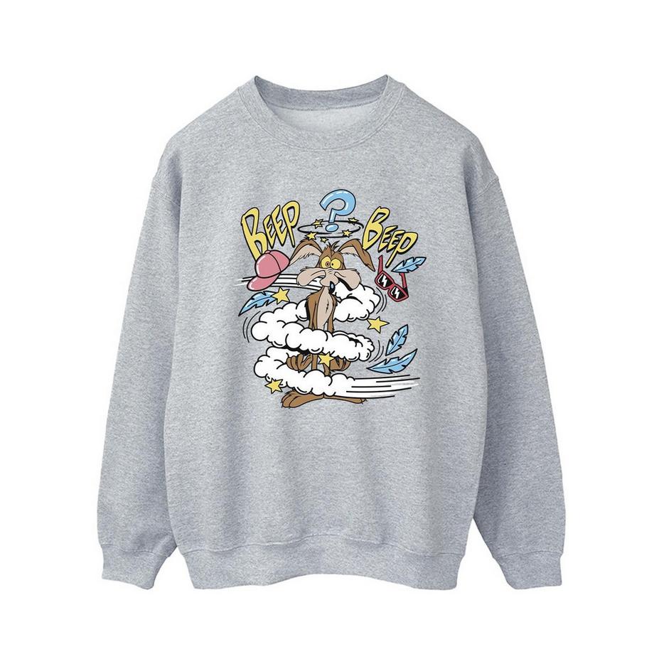 LOONEY TUNES Wile E Coyote Beep Beep Sweatshirt  