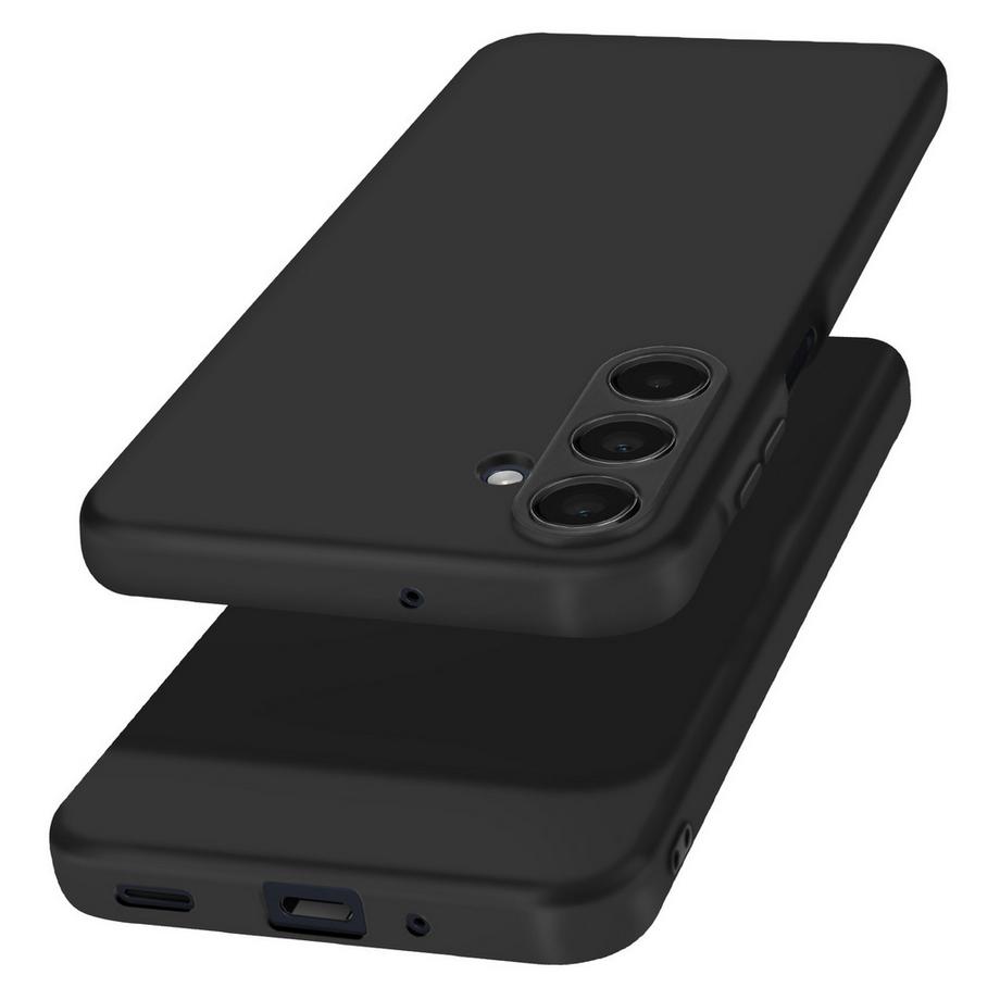 Avizar  Cover per Samsung Galaxy A16 semi-rigida soft-touch antimacchie 