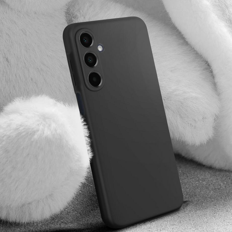 Avizar  Cover per Samsung Galaxy A16 semi-rigida soft-touch antimacchie 