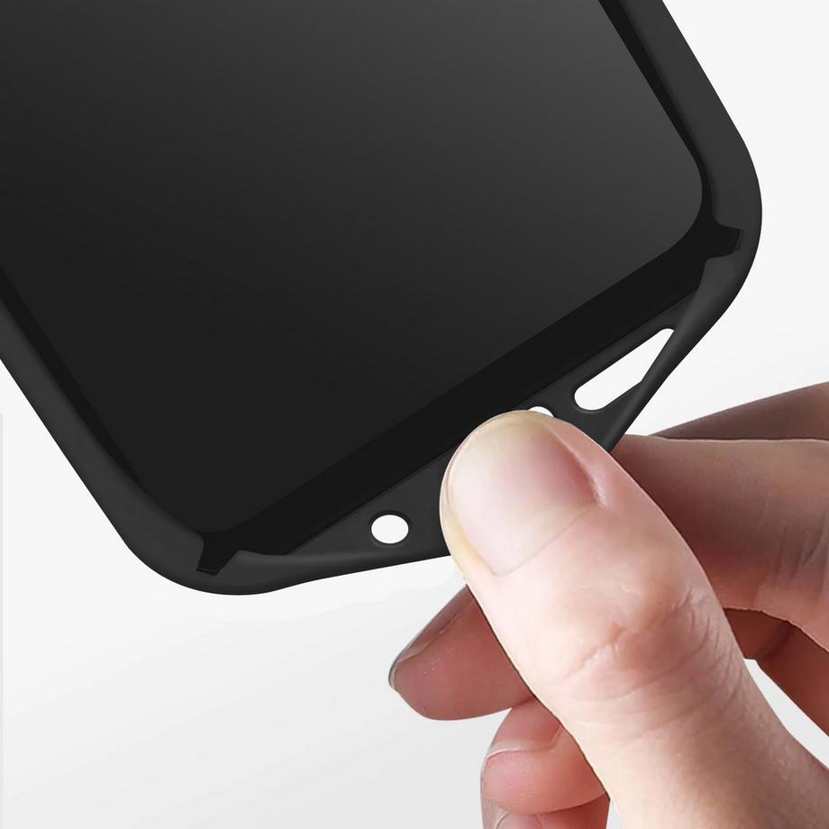 Avizar  Cover per Samsung Galaxy A16 semi-rigida soft-touch antimacchie 