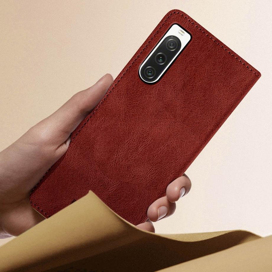 Avizar  Custodia Xperia 10 V / 10 VI folio stand 