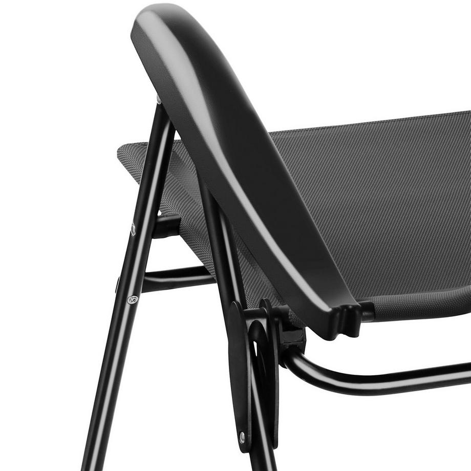 Tectake  Sedia da campeggio Müritz Pieghevole Set di 4 