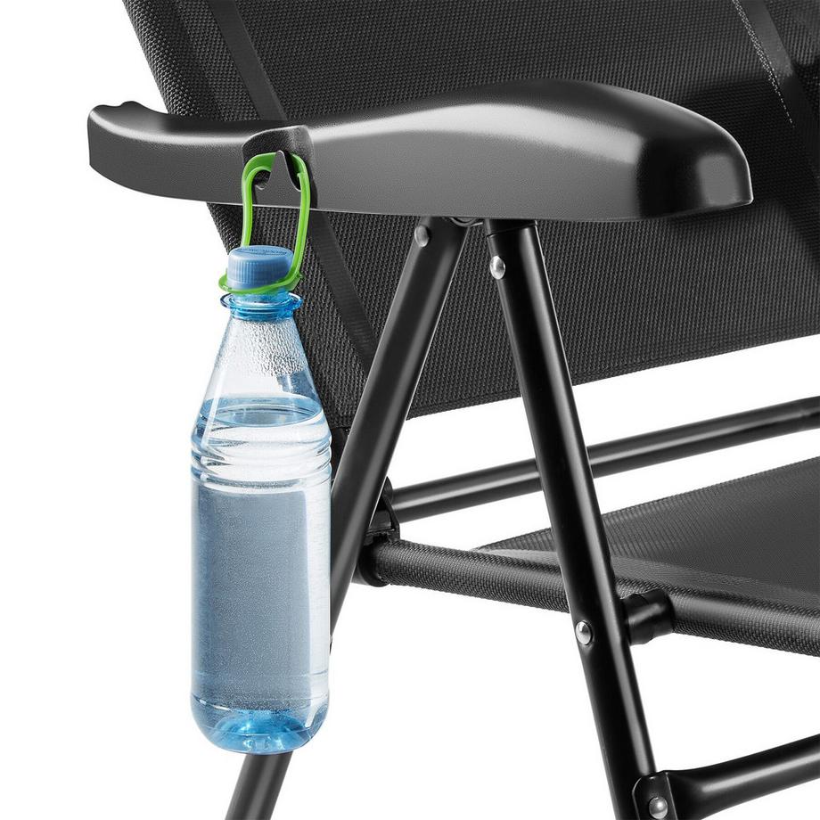 Tectake  Sedia da campeggio Müritz Pieghevole Set di 4 