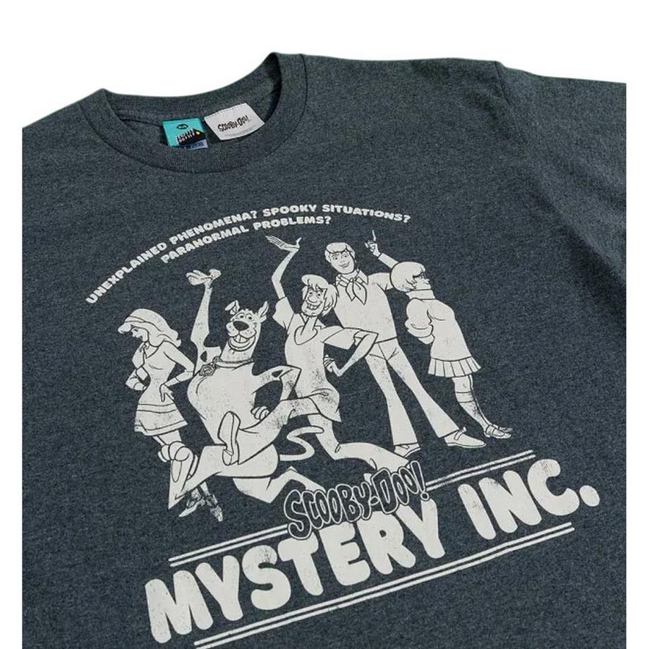 SCOOBY DOO Mystery Inc Girocollo Maniche Corte T-Shirt  